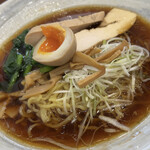 麺屋 Kichi - 醤油麺