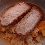 とんかつ ぱんぱん - 