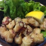 美純間 - 島ダコのから揚げ