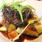 スペシャルコース　２３００円　道産牛ほほ肉の赤ワイン煮　【　２０１３年７月　】