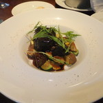 Trattoria L'arche - スペシャルコース　２３００円　道産牛ほほ肉の赤ワイン煮　【　２０１３年７月　】