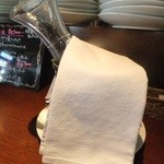 Trattoria L'arche - スパークリングデキャンタ　１５８０円　ワインクーラーで冷やして　【　２０１３年７月　】