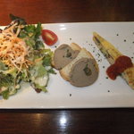 ラルケコース　１５００円　スペシャルコース　２３００円　前菜　【　２０１３年７月　】