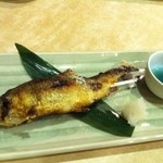 あゆの塩焼き　735円