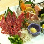 馬刺＆鶏のたたき