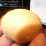 Trattoria L'arche - ラルケコース　１５００円　スペシャルコース　２３００円　共通　自家製パン　【　２０１３年７月　】