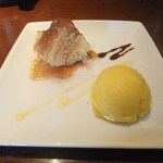 Trattoria L'arche - ラルケコース　１５００円　スペシャルコース　２３００円　共通　デザート　【　２０１３年７月　】