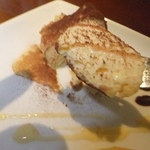 Trattoria L'arche - ラルケコース　１５００円　スペシャルコース　２３００円　共通　自家製ティラミス　【　２０１３年７月　】