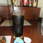 Trattoria L'arche - ラルケコース　１５００円　スペシャルコース　２３００円　共通　アイスコーヒース　【　２０１３年７月　】