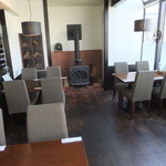 Trattoria L'arche - 店内　２　【　２０１３年７月　】