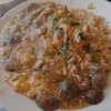 Kaname - 鶏肉と袋茸のあんかけ炒飯ランチ