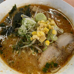 ら～めん家族 だるまや - 