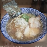 Menya Gosetsu - 京鰹と比内地鶏の中華そば　830円