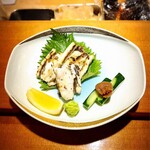 すし割烹 小笠原 - 焼き地穴子は皮目の焼き目とジューシーな身の味覚が最高です！！(o^^o)