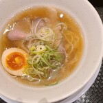 Ramen Suteshon - 淡麗魚介旨汐ラーメン（香澄）850円