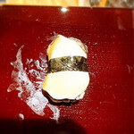 すし割烹 小笠原 - 量感のある鮑です(o^^o)