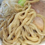 晴天の風PLUS - ワシワシ太麺。