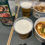 大連餃子基地 DALIAN - 料理写真:ルーロー飯と麻婆丼