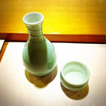 すし割烹 小笠原 - ぬる燗は好みの42℃でお願いしましたm(_ _)m