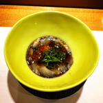 すし割烹 小笠原 - 好物のなまこ酢もオーダーさせて頂きました(o^^o)