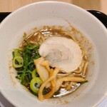 ラーメンステーション - 濃厚中華そば（京蔵）900円