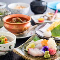 お昼の会席「瀬戸会席」