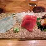 新ばし 久 - お造り