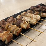 Ganso Bibai Yakitori Fuku Yoshi - おまかせ盛８本