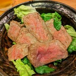 新ばし 久 - お肉