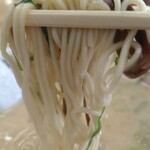 長浜ラーメン 一心亭 - きくらげ付きリフト♪