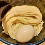 麺屋 周郷 - 麺と卵