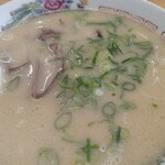 長浜ラーメン 一心亭 - 上から…デフォ