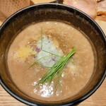 麺屋 周郷 - 濃厚スープ