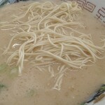 長浜ラーメン 一心亭 - 替玉♪