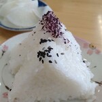 長浜ラーメン 一心亭 - おにぎり2個…