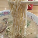 長浜ラーメン 一心亭 - リフト♪