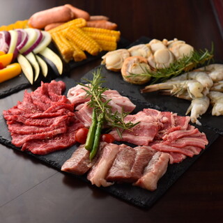 青空と夜景のBBQビアガーデン 新大久保 Terrace_2