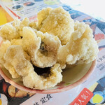 漁師食堂うのしま豊築丸 - 鱧の唐揚げ