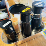 漁師食堂うのしま豊築丸 - 調味料