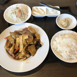 中華料理 福来 - 日替りの麻婆茄子定食♪税込750円♪