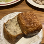 Daurade - パンも美味しい