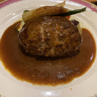 ドラード - ドミグラスソースのハンバーグ