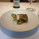 フランス料理 壺中天 - ポワソンは、愛舐め♡のムニエル