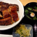 Unagi No Yosuke - うな丼いちまる(2200円税込)のごはんまし(＋100円税込)