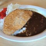 201147501 - カツカレー。カツは揚げたて