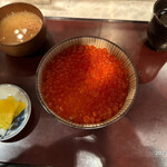 ぺりーのいくら丼 - 