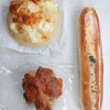 Lyon 小麦館 - チーズ塩パン 227円
ツナタマゴ 281円
クルミパン 183円