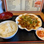 萬代 - ★回鍋肉定食（850円税込）★