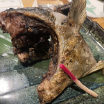 産直青魚専門 渋谷 御厨 - カマ焼き