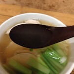 Torisoba Wakamatsu - スープ